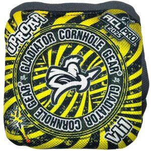 Gladiator Cornhole Gear 2025 UPROAR Pro Bags & Sidekick carrying case